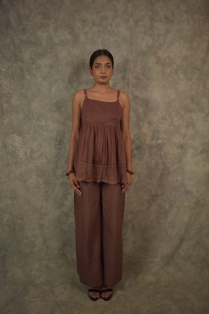 Versa Top - Dusty orchid-Lapiz TheKefiHouse