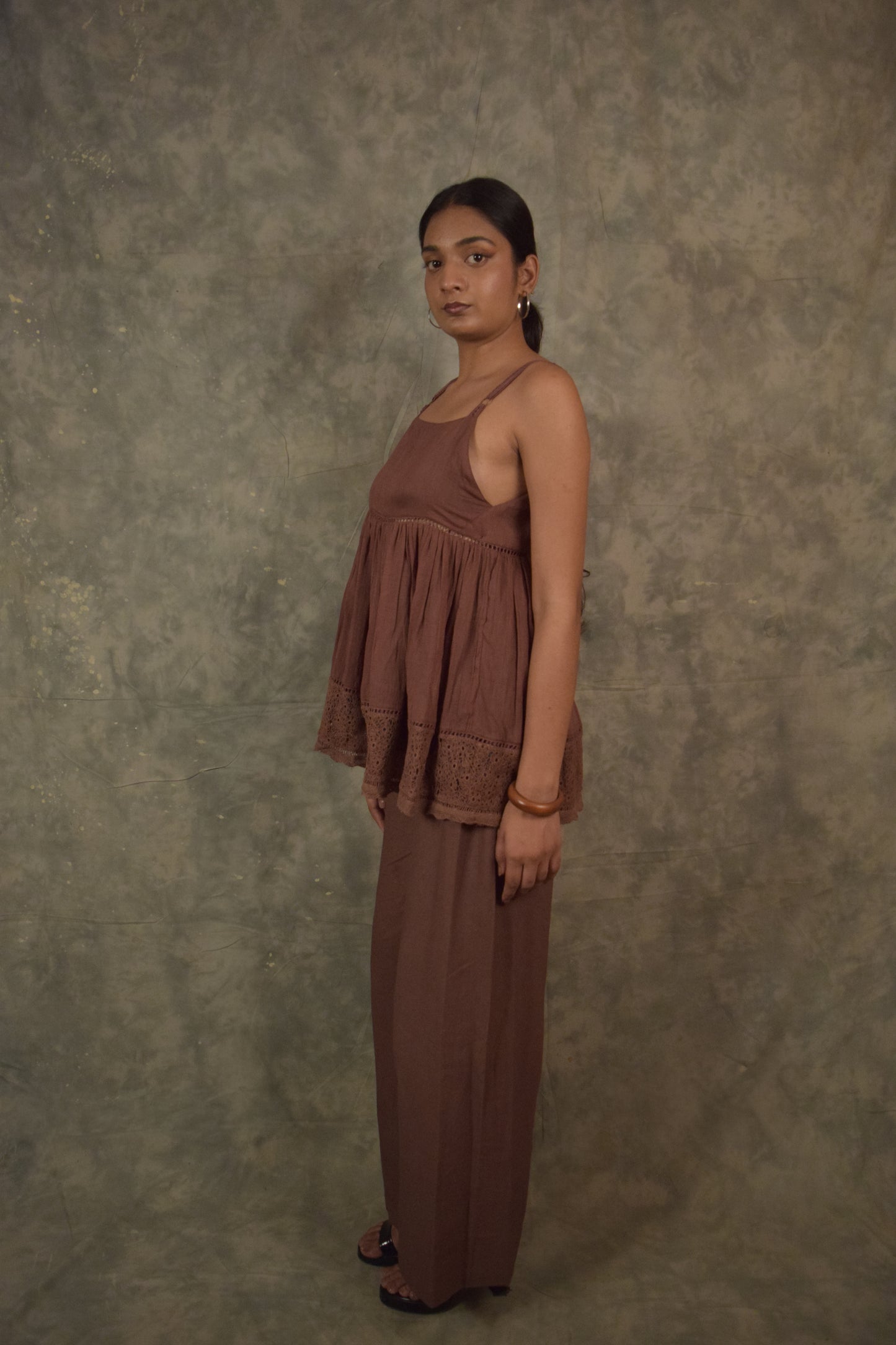 Versa Top - Dusty orchid-Lapiz TheKefiHouse