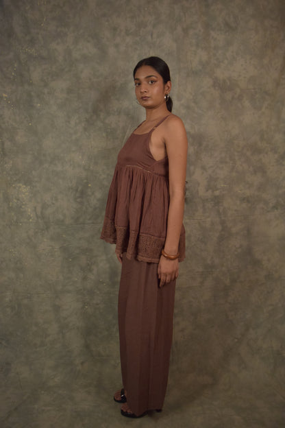 Versa Top - Dusty orchid-Lapiz TheKefiHouse
