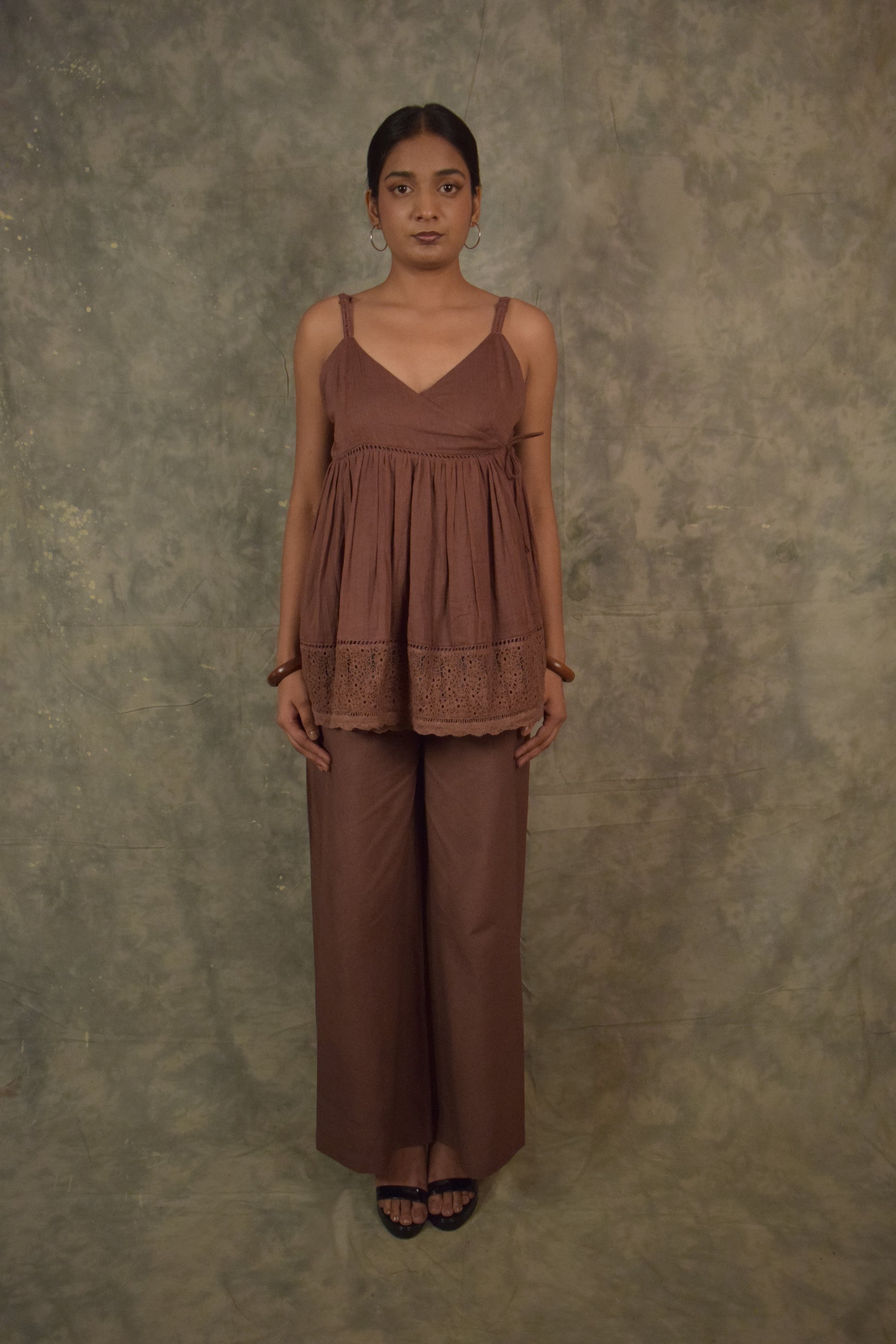 Versa Top - Dusty orchid-Lapiz TheKefiHouse