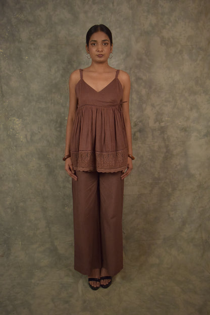 Versa Top - Dusty orchid-Lapiz TheKefiHouse
