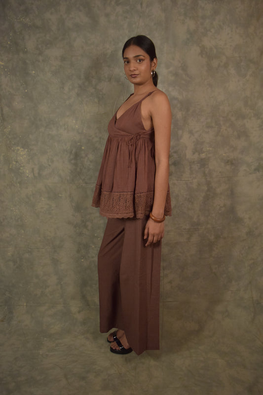 Versa Top - Dusty orchid-Lapiz TheKefiHouse