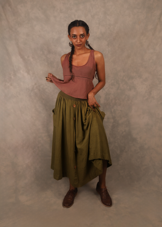Veni Skirt - Henna TheKefiHouse
