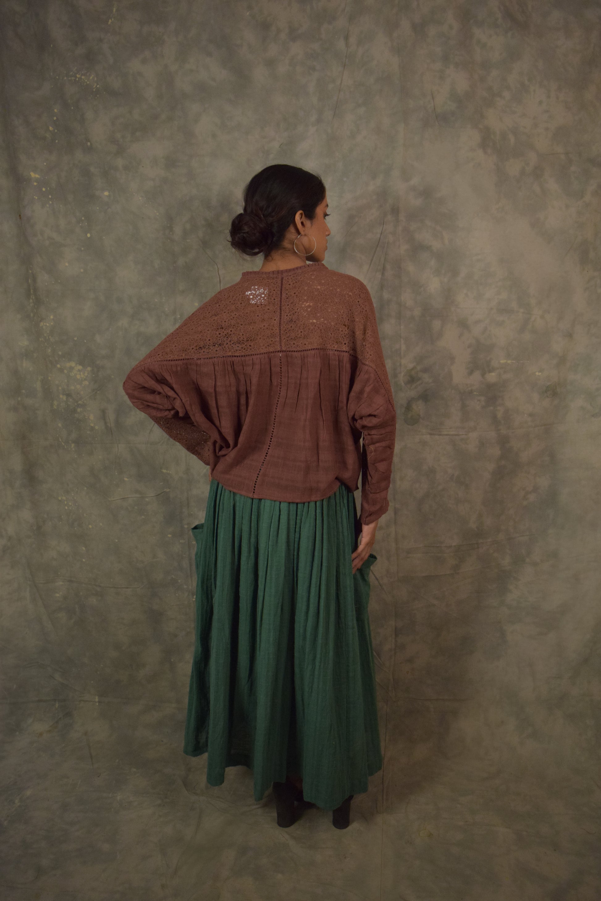 Kefi Wing Shirt - Dusty Orchid TheKefiHouse