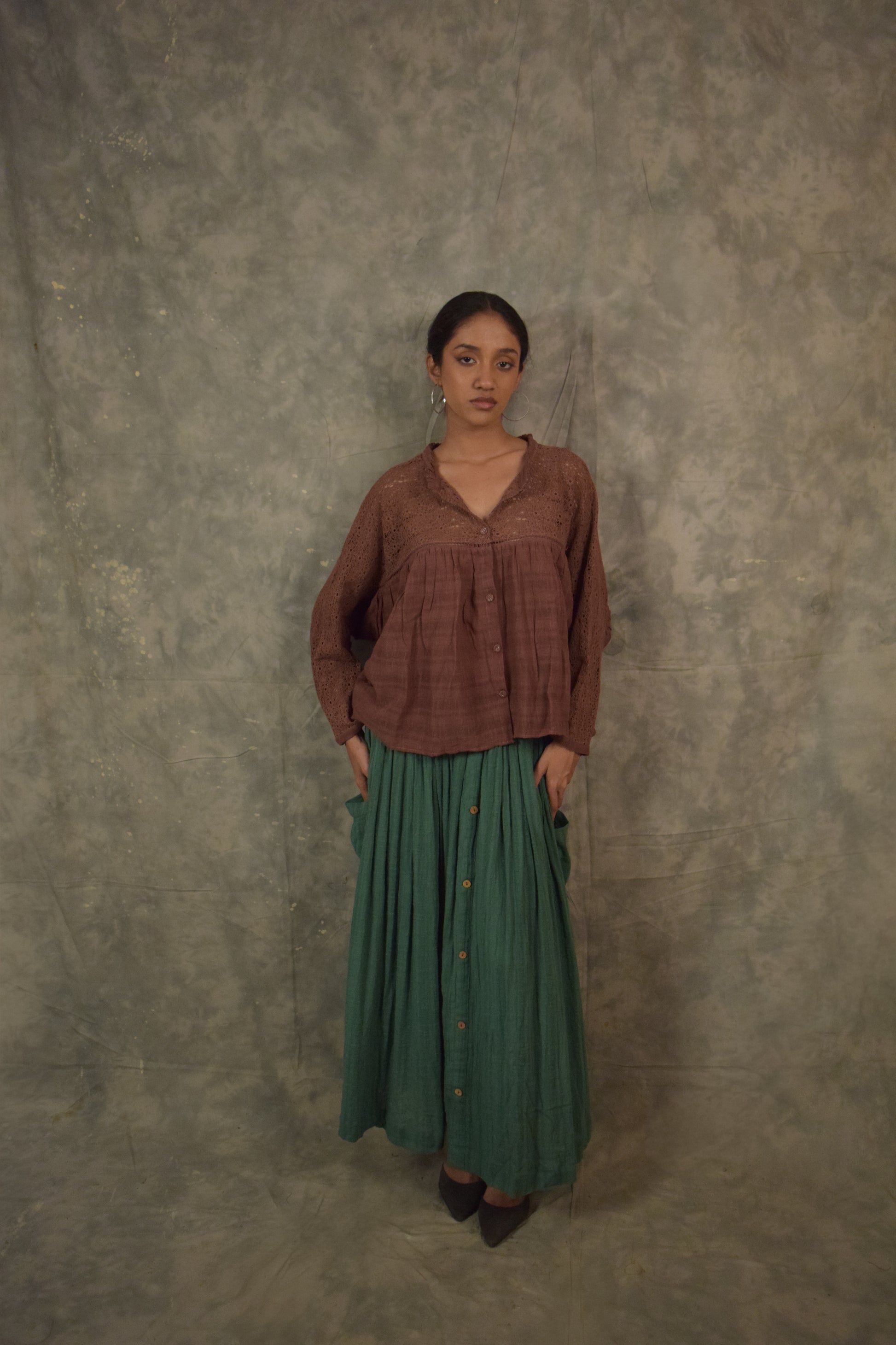 Kefi Wing Shirt - Dusty Orchid TheKefiHouse