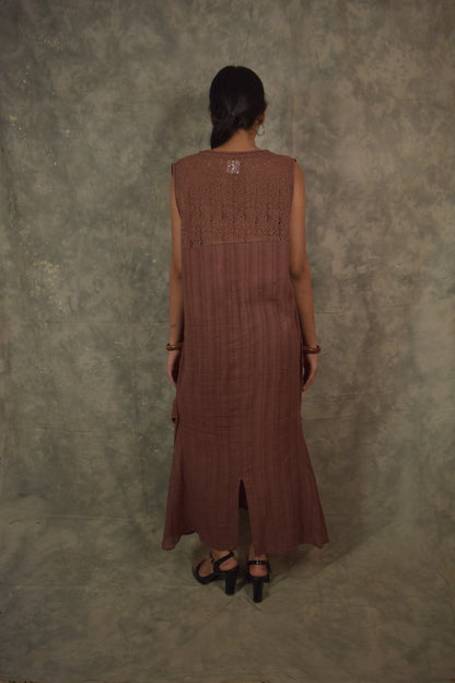 Ithara Dress - Dusty Orchid TheKefiHouse