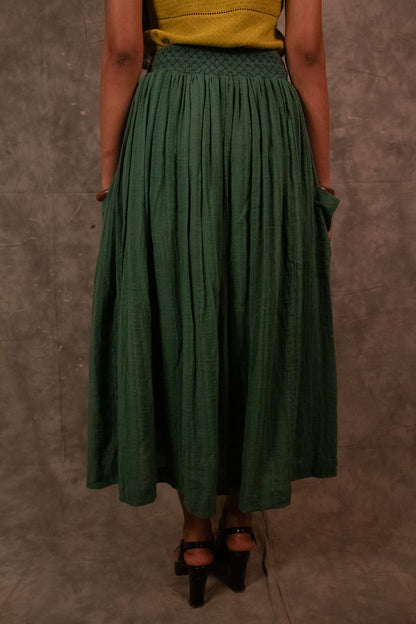 Veni Skirt - Eucalyptus TheKefiHouse