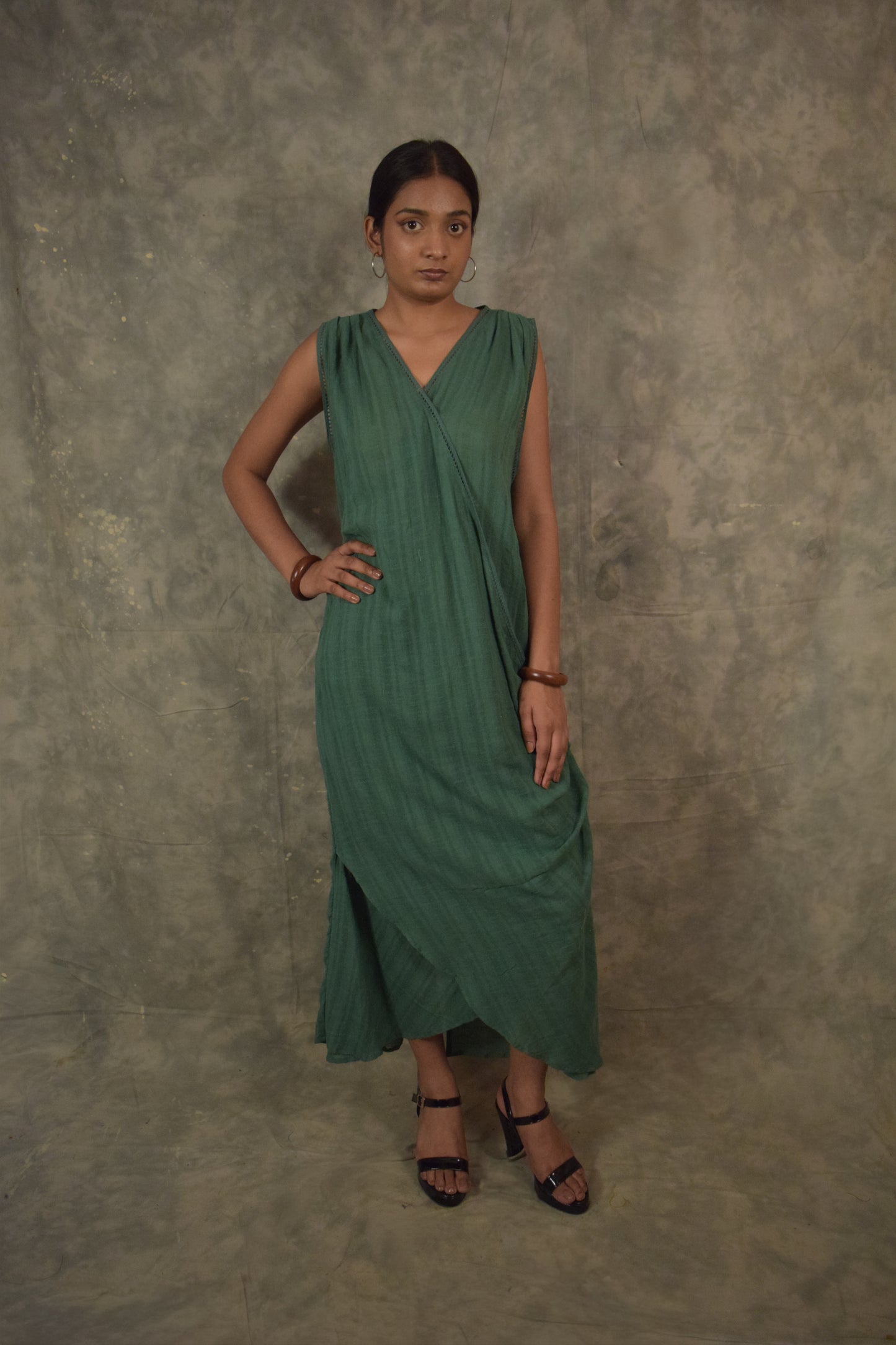 Ithara Dress - Eucalyptus TheKefiHouse