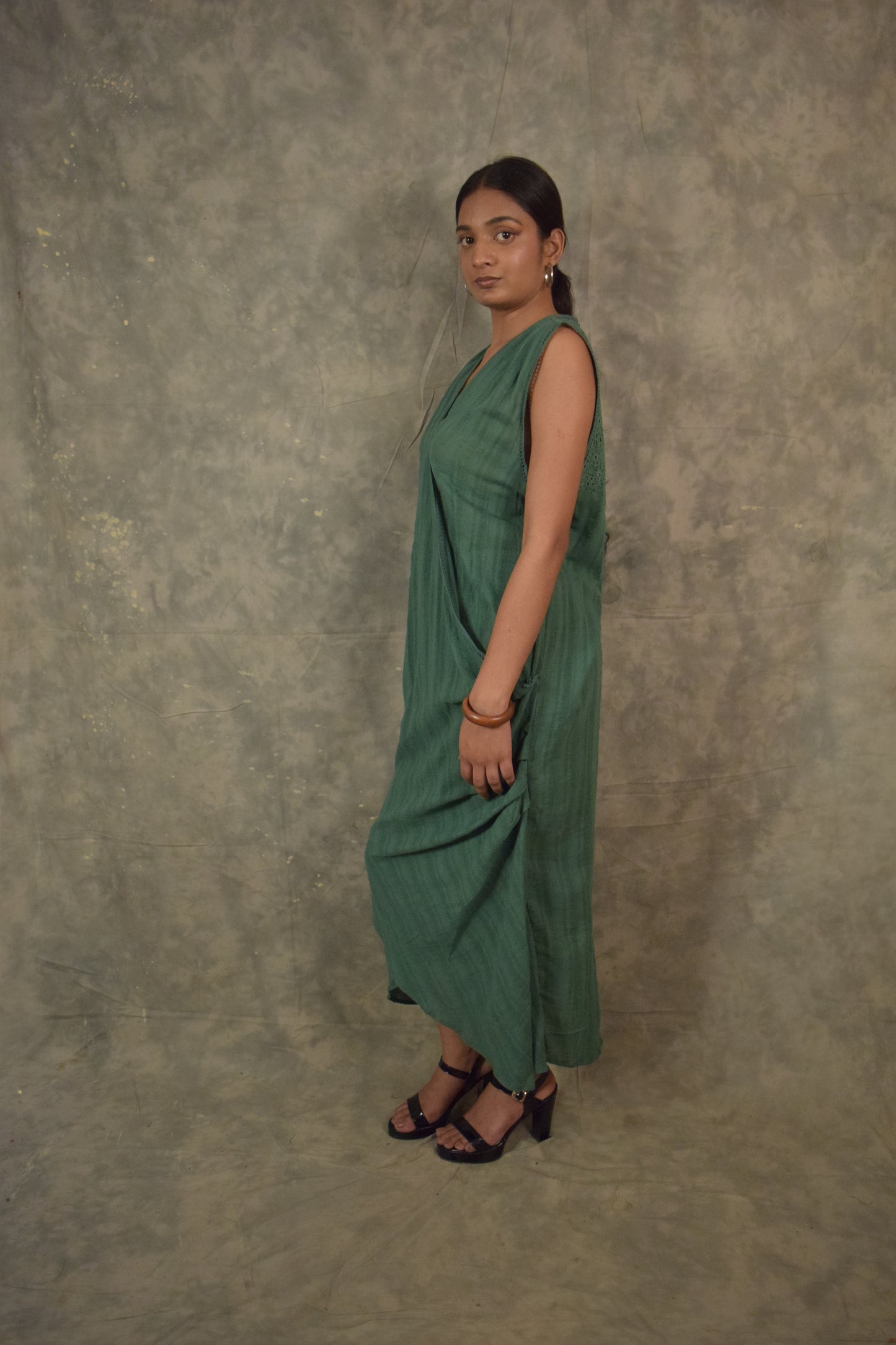 Ithara Dress - Eucalyptus TheKefiHouse