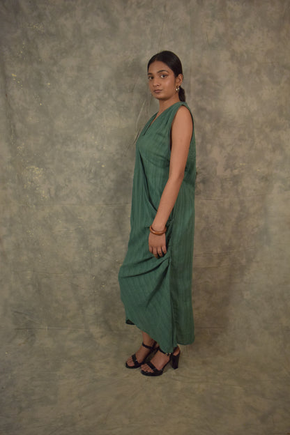 Ithara Dress - Eucalyptus TheKefiHouse