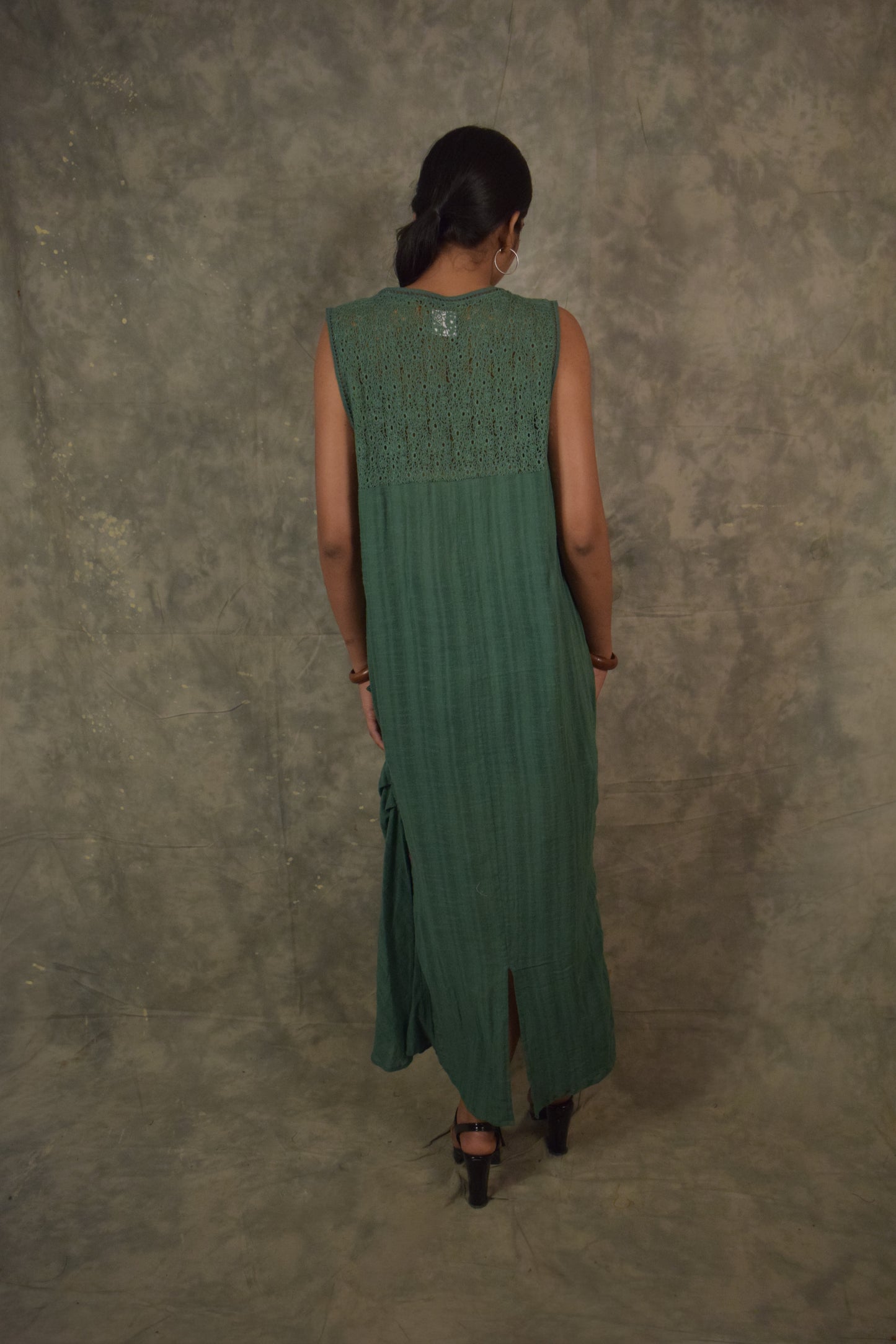 Ithara Dress - Eucalyptus TheKefiHouse
