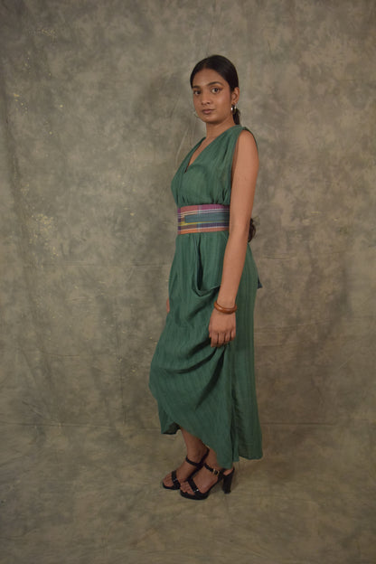 Ithara Dress - Eucalyptus TheKefiHouse
