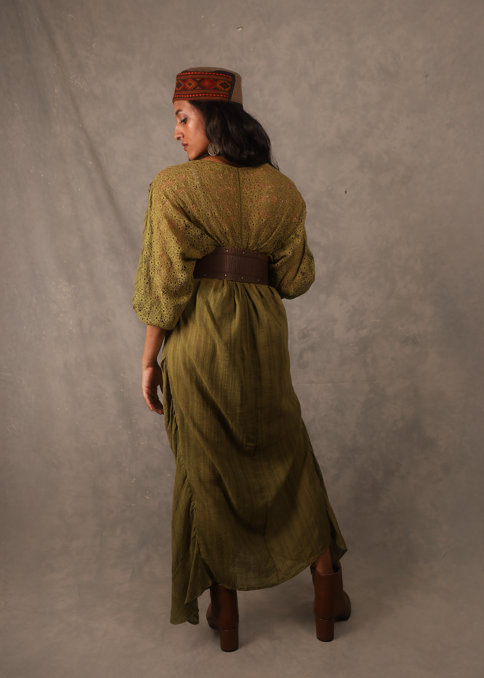 Kalarisi Dress - Henna TheKefiHouse