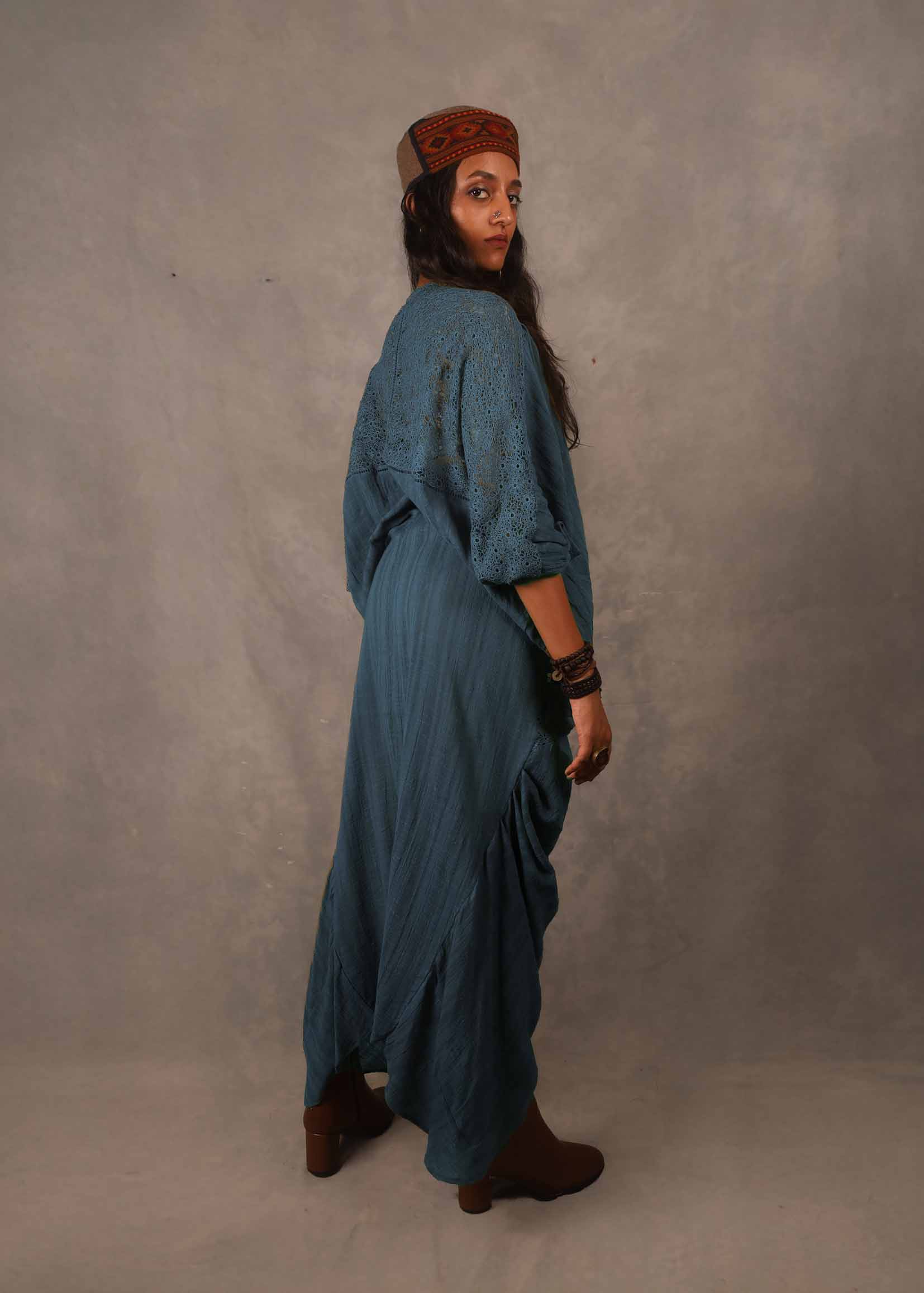 Kalarisi Dress - Lapis TheKefiHouse