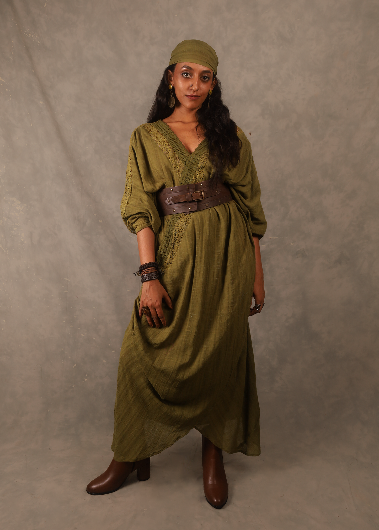Kefi Fifi Dress - Henna TheKefiHouse