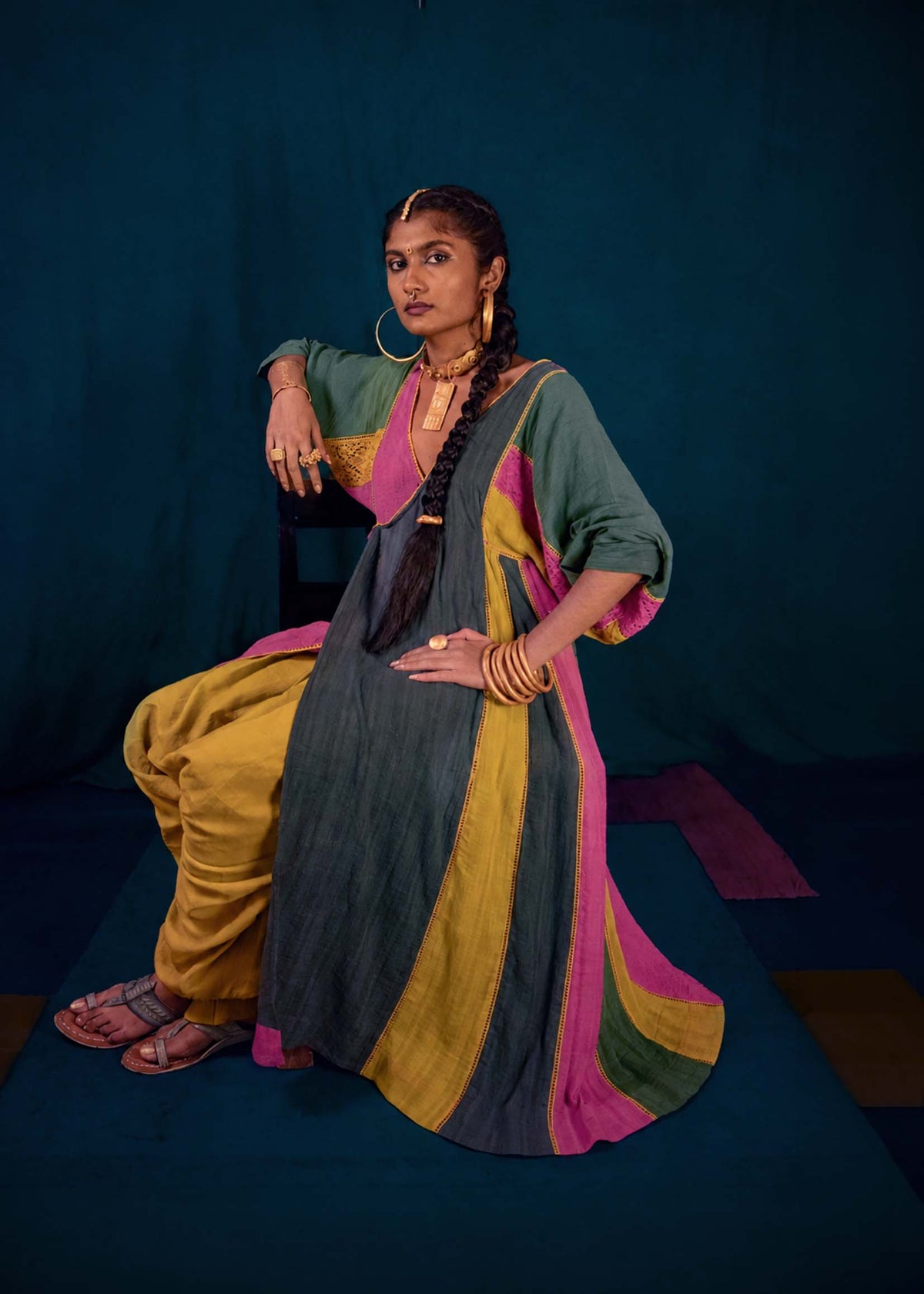 Fitoor Angarakha Kurta TheKefiHouse