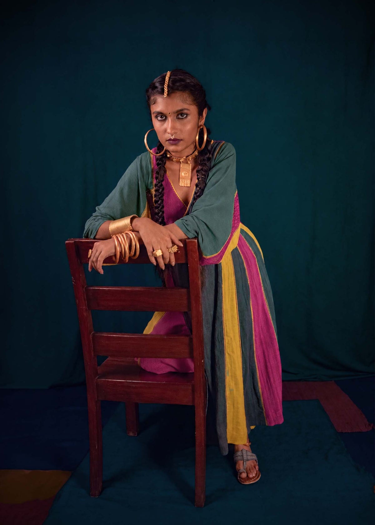 Fitoor Angarakha Kurta TheKefiHouse