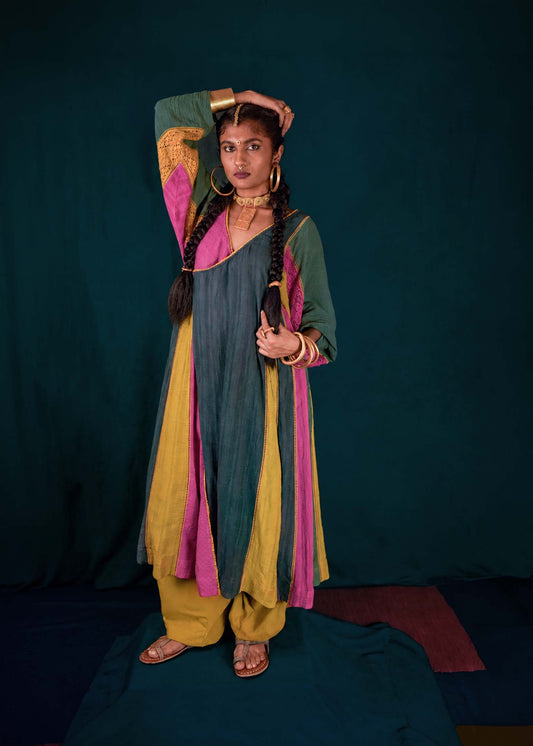 Fitoor Angarakha Kurta TheKefiHouse