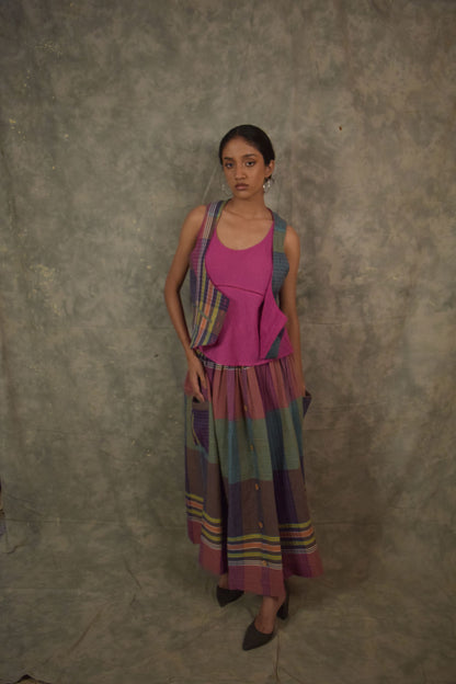Veni  Skirt - Plaids TheKefiHouse
