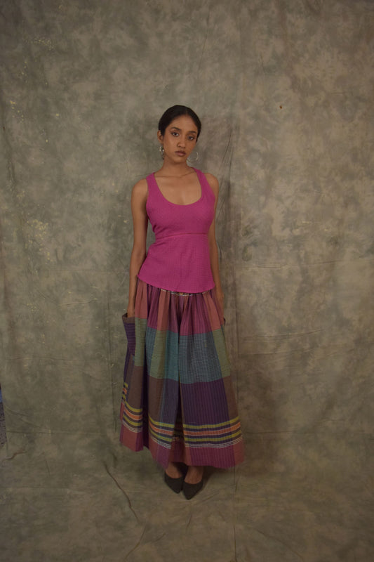 Desi Tank - Antique Fuchsia TheKefiHouse
