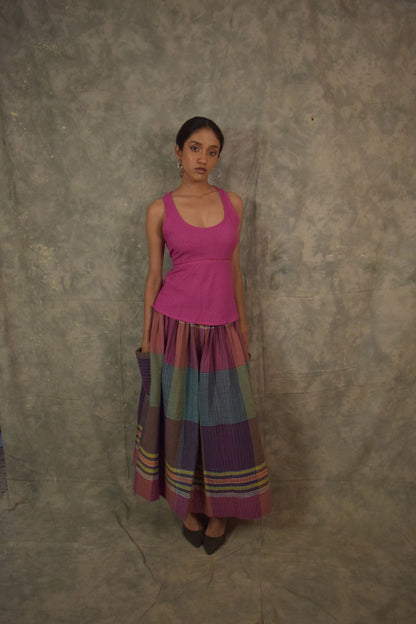 Veni  Skirt - Plaids TheKefiHouse