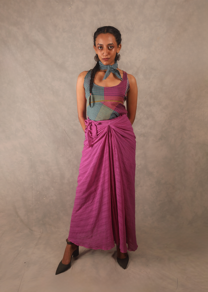 Desi Tank - Plaids TheKefiHouse