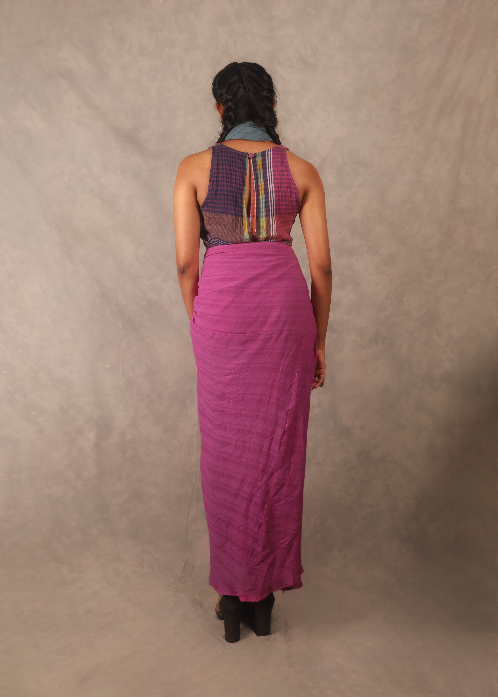 Desi Tank - Plaids TheKefiHouse