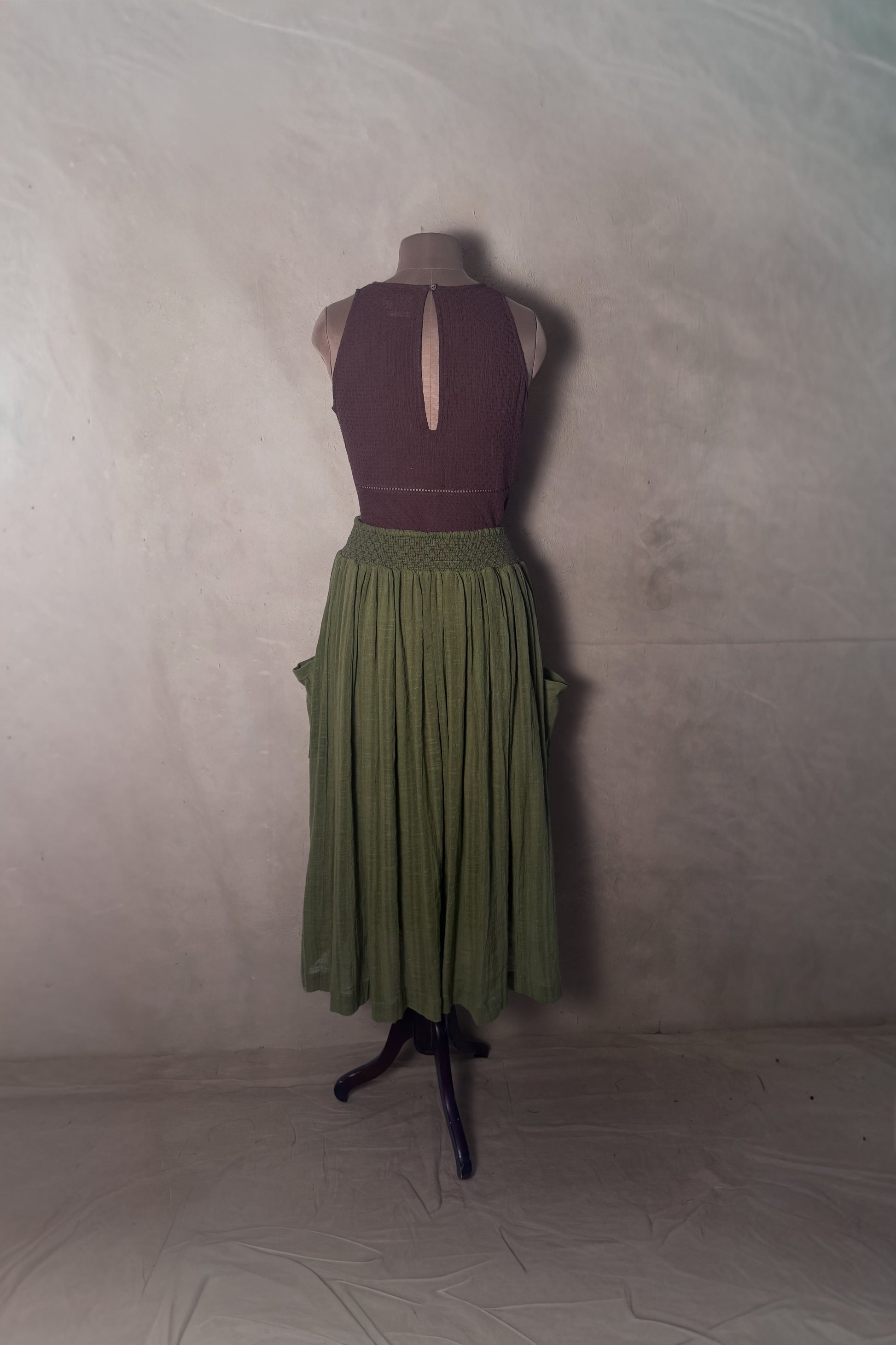 Veni Skirt - Henna TheKefiHouse