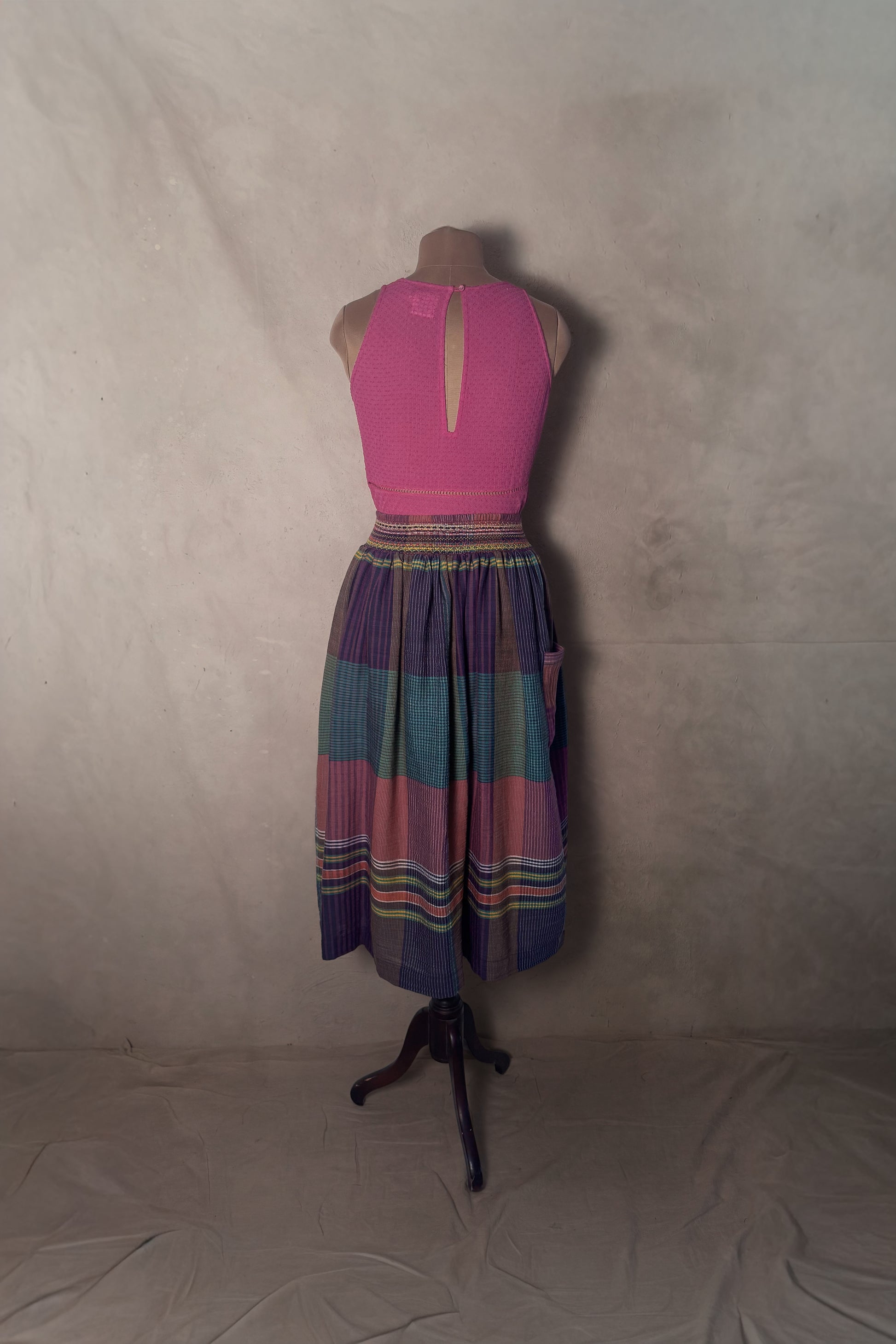 Veni  Skirt - Plaids TheKefiHouse