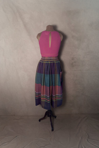 Veni  Skirt - Plaids TheKefiHouse