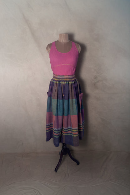 Veni  Skirt - Plaids TheKefiHouse
