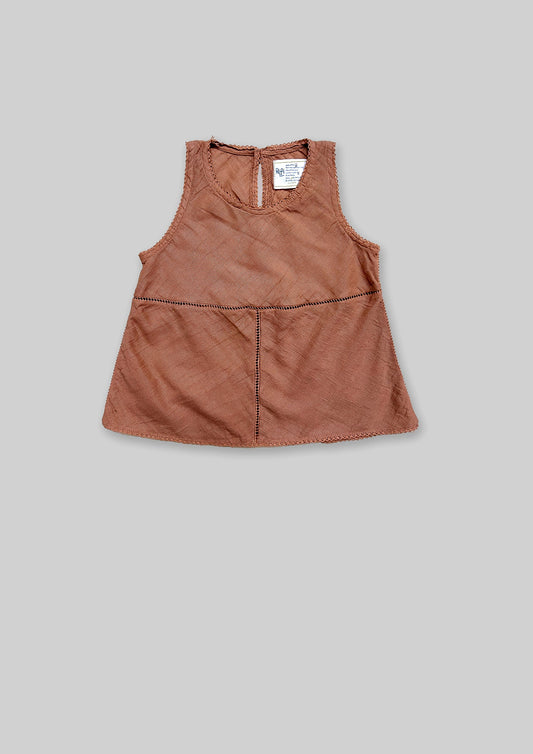 Ganjees and Layered skort co ordset - Blush Pink TheKefiHouse