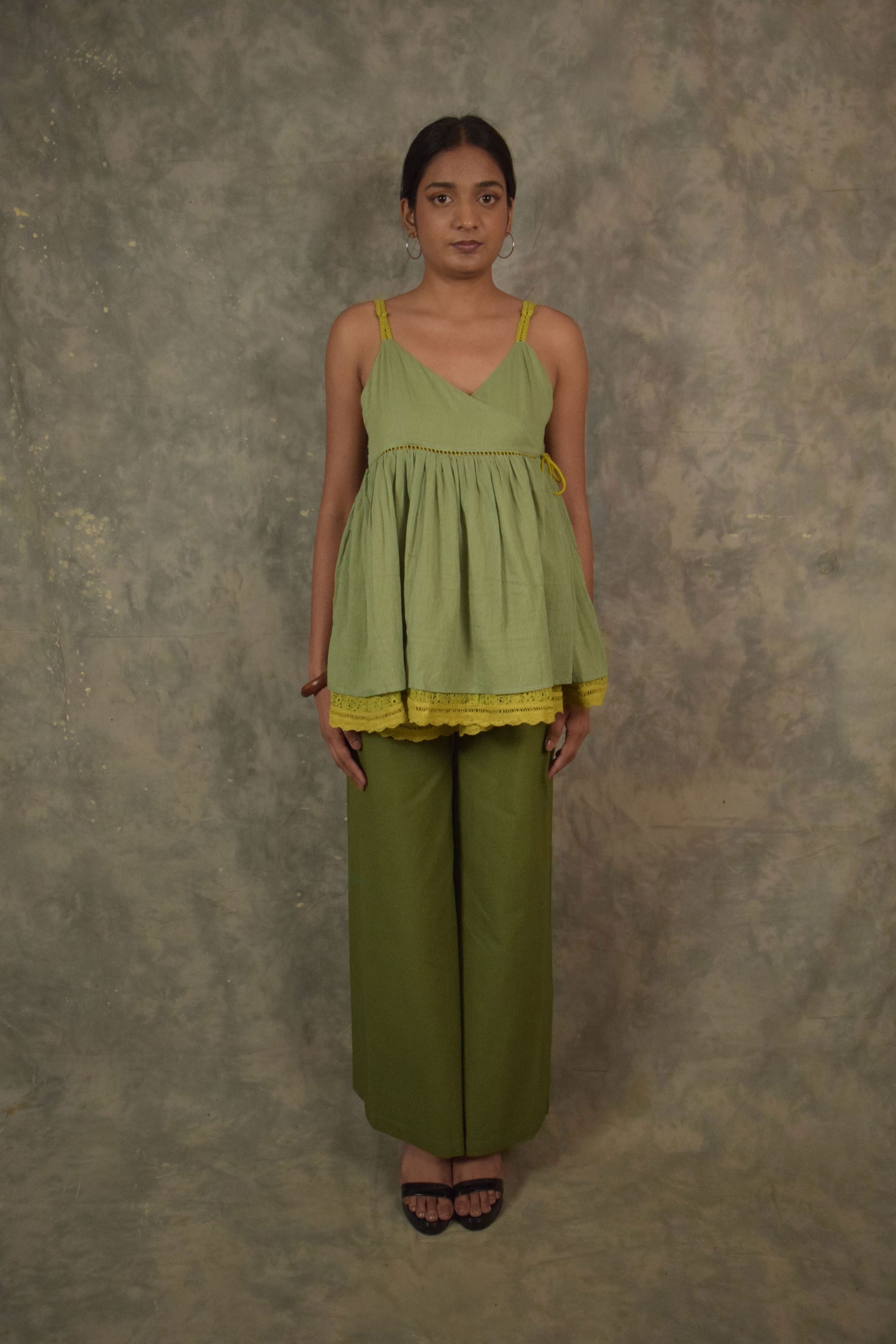 Versa Top - Golden rods-Grass TheKefiHouse