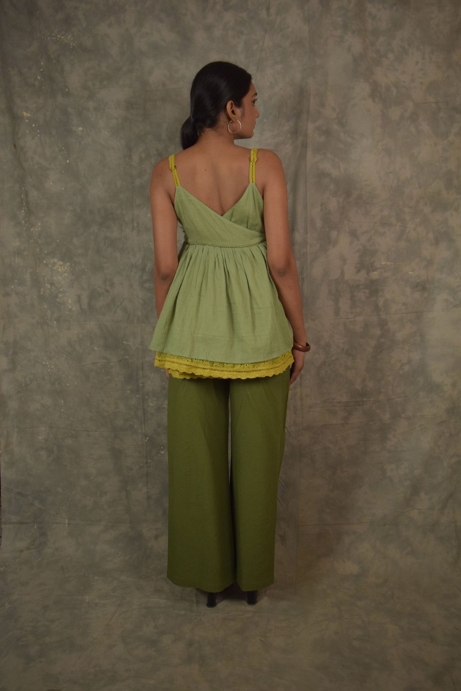 Versa Top - Golden rods-Grass TheKefiHouse