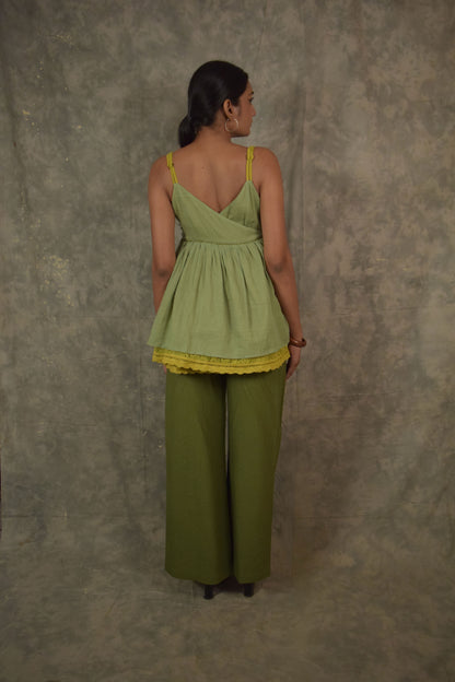 Versa Top - Golden rods-Grass TheKefiHouse