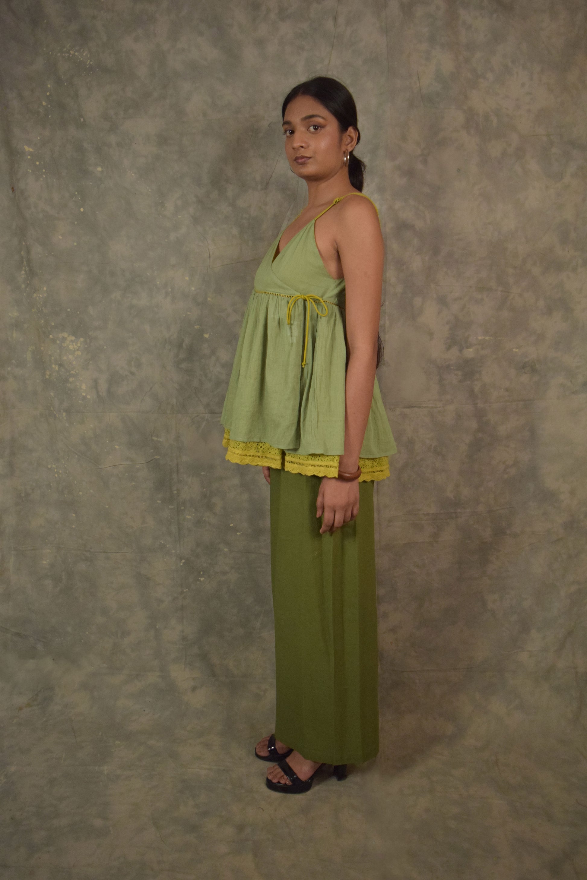 Versa Top - Golden rods-Grass TheKefiHouse