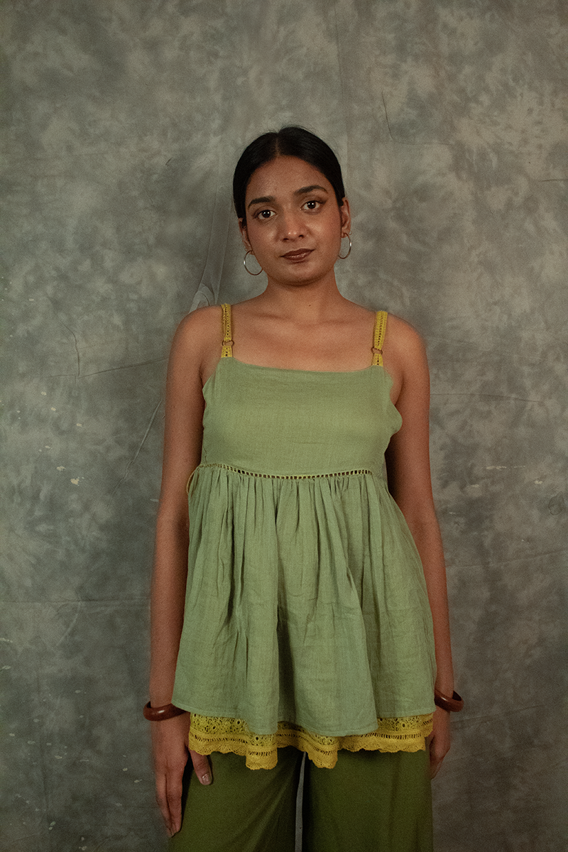 Versa Top - Golden rods-Grass TheKefiHouse