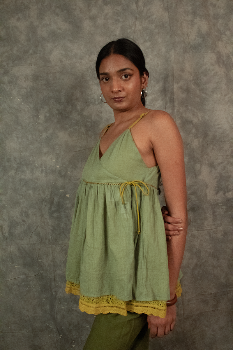 Versa Top - Golden rods-Grass TheKefiHouse