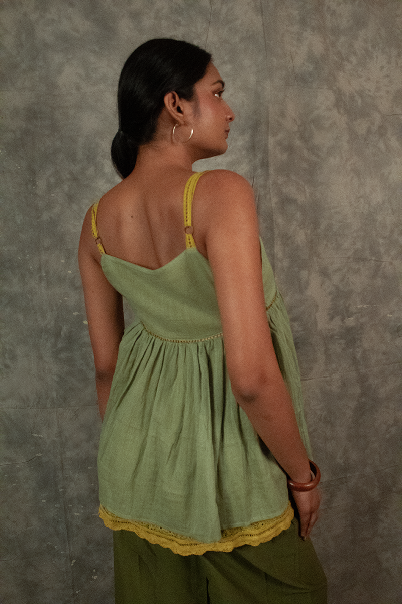 Versa Top - Golden rods-Grass TheKefiHouse