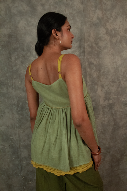 Versa Top - Golden rods-Grass TheKefiHouse