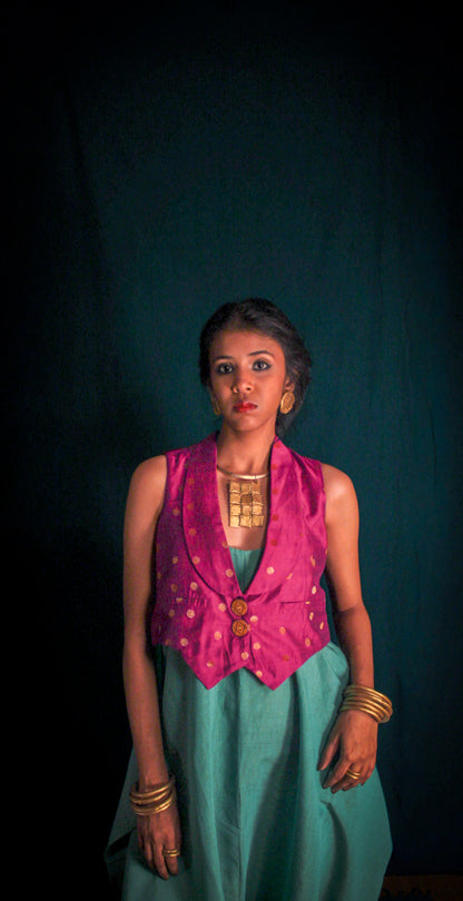Gulika Vest TheKefiHouse