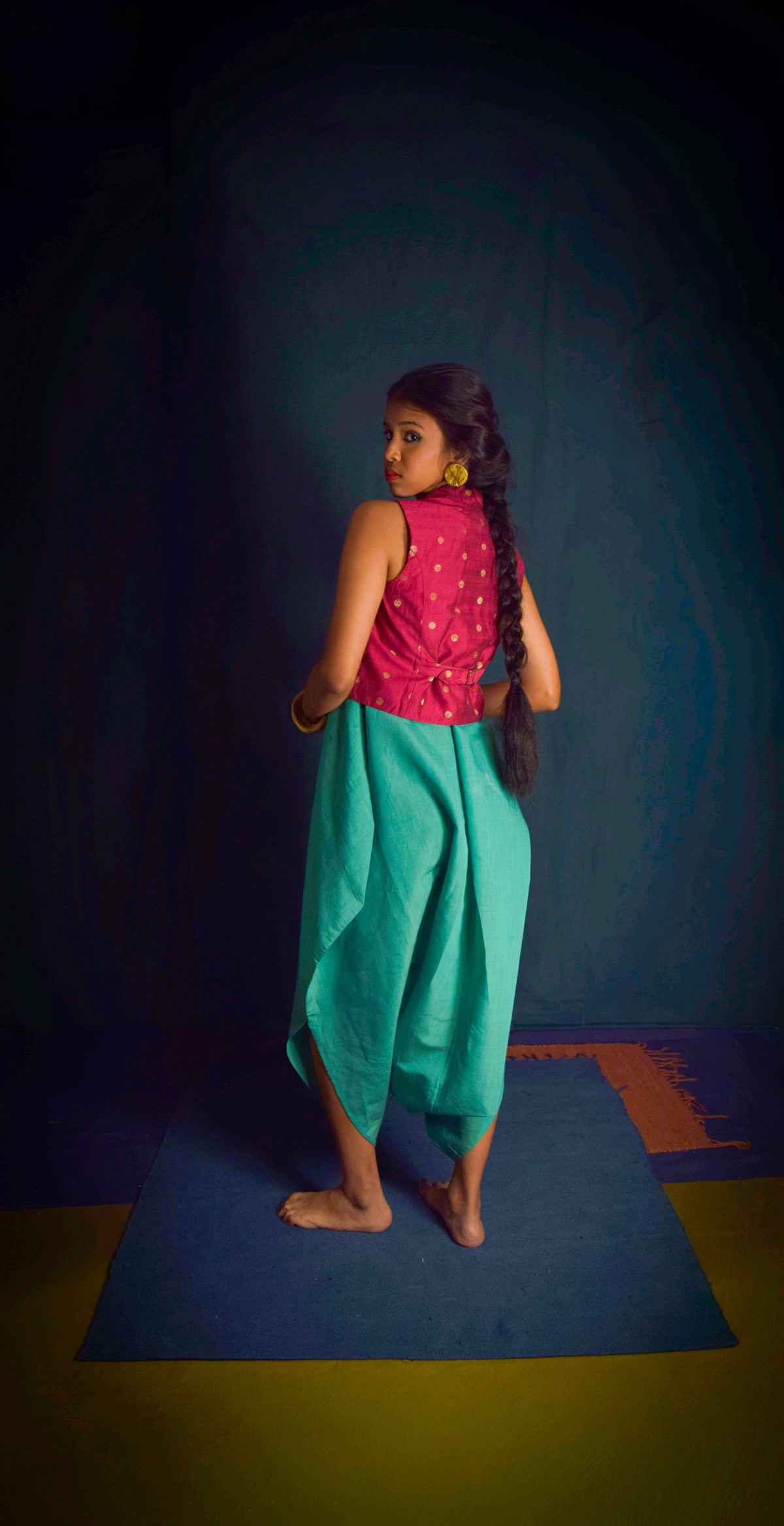 Gulika Vest TheKefiHouse