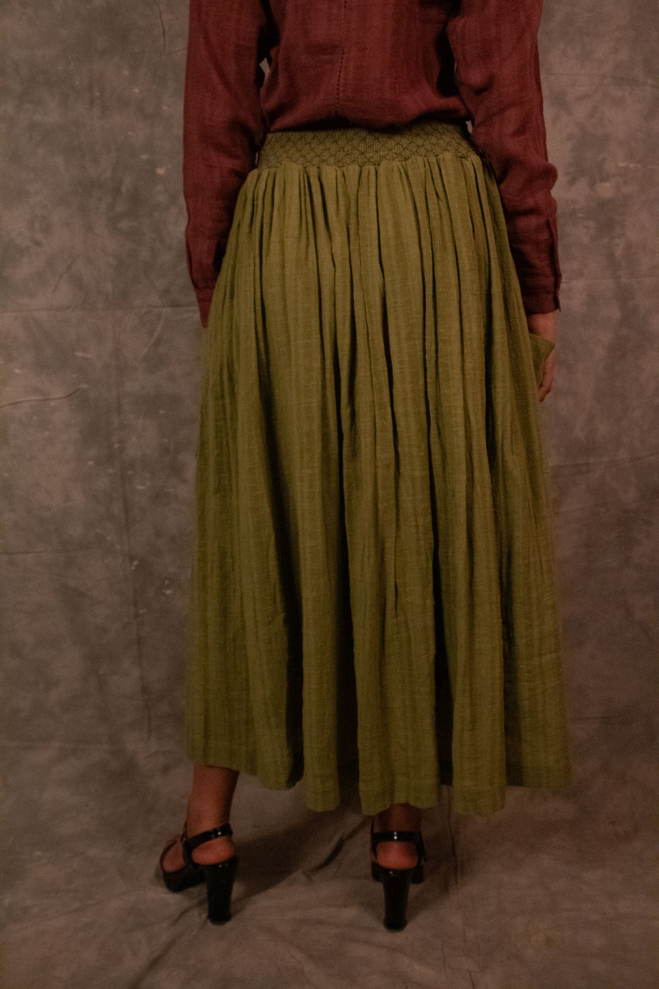 Veni Skirt - Henna TheKefiHouse
