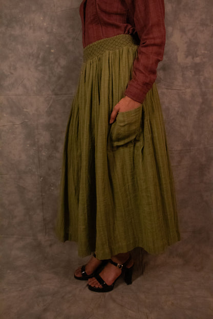 Veni Skirt - Henna TheKefiHouse