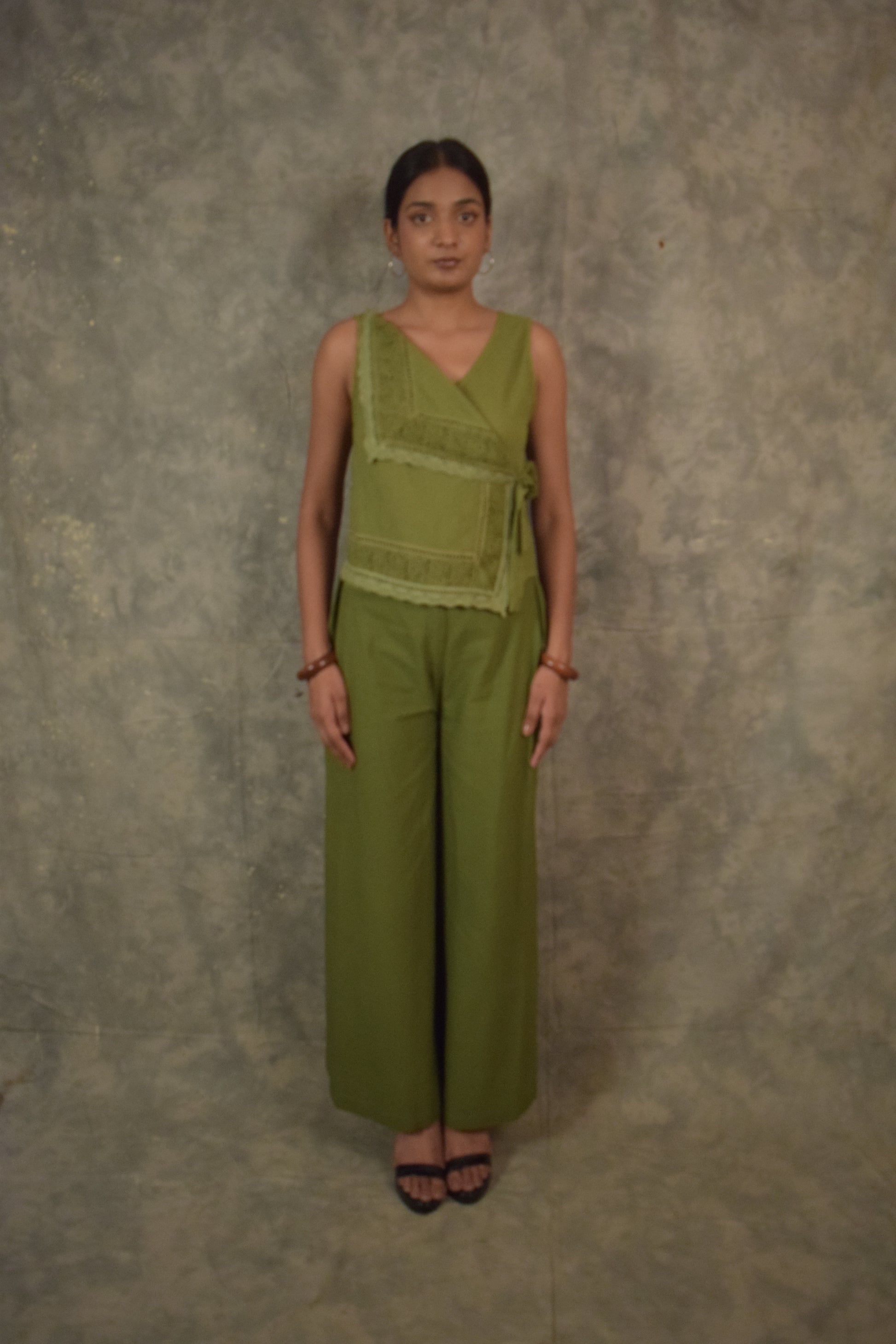 Gazzette Trousers - Henna TheKefiHouse