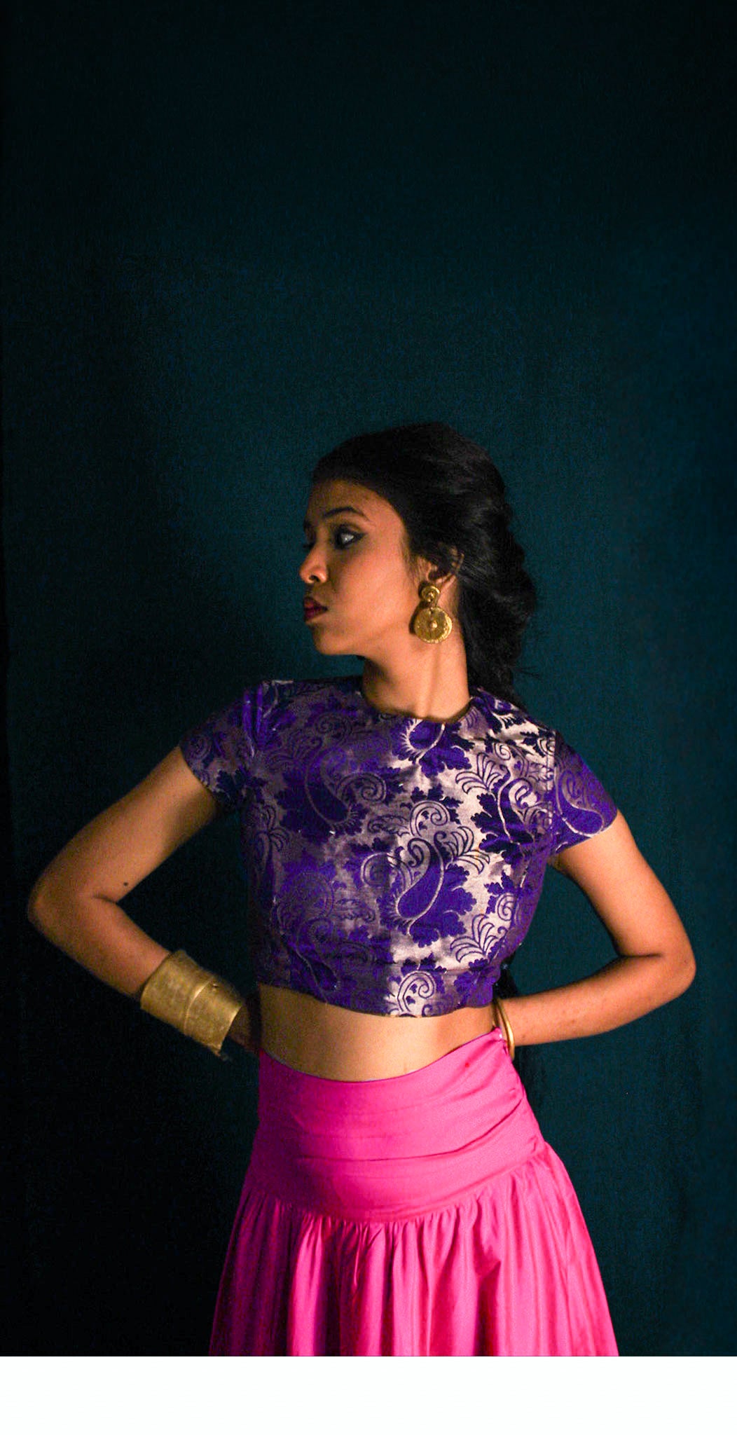 Indrani Choli TheKefiHouse