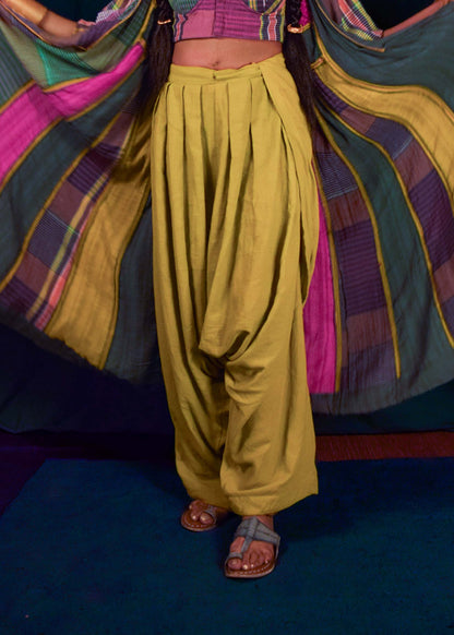 Aawara Pants - Golden Rods TheKefiHouse