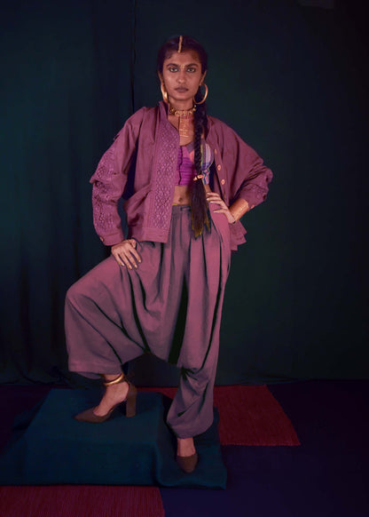 Aawara Pants - Dusty Orchid TheKefiHouse