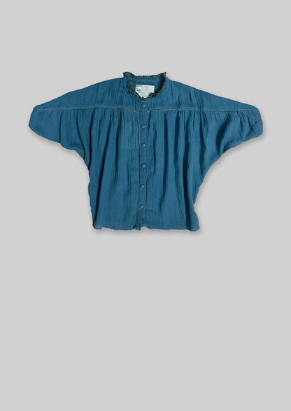Kefi Wings top - Rain Blue TheKefiHouse