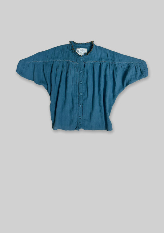 Kefi Wings top - Rain Blue TheKefiHouse